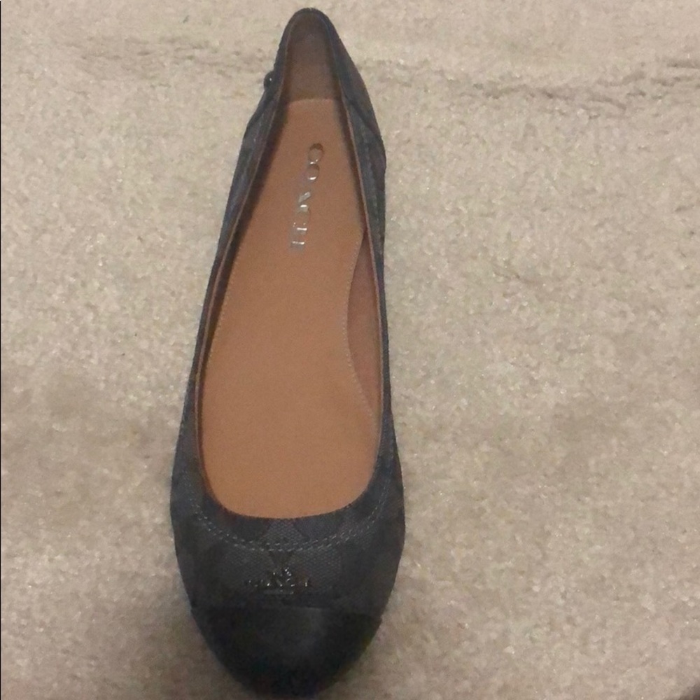 SOLD Comfy Coach flats